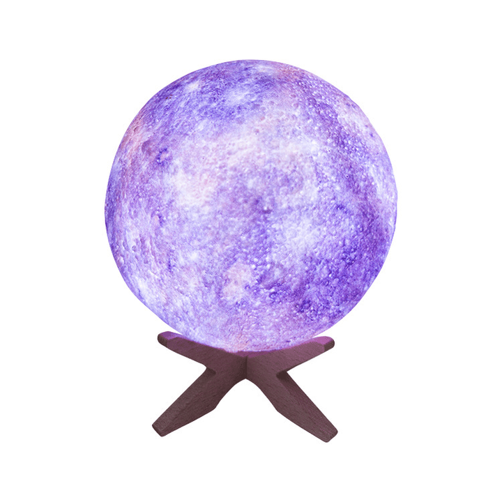 Dovetail Bracket Moon Lamp Children'S Gift Creative Table Lamp