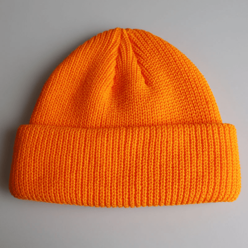 Knitted Hat Hip Hop Pullover Cap