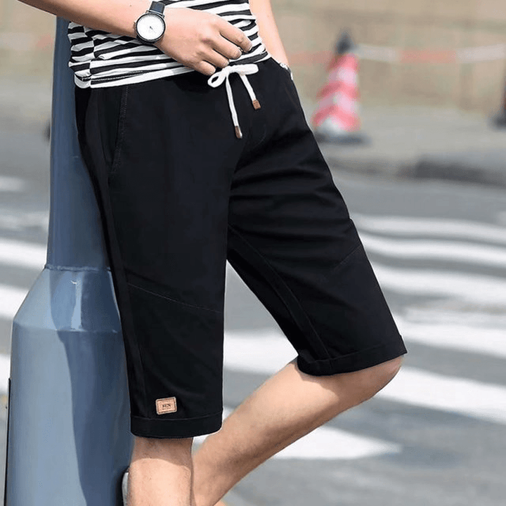 Men'S Season Large Size Five Pants Men'S Youth Shorts Men'S Tether Loose Thin Men'S Casual Shorts