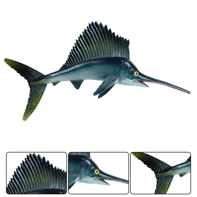 Simulation of Marine Life Tropical Fish Model