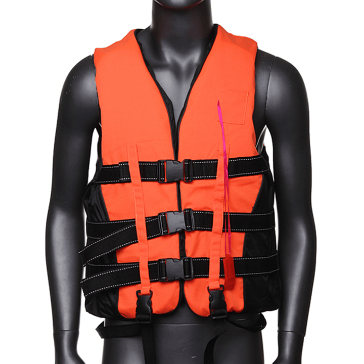 Adult Kids Life Jacket Kayak Ski Buoyancy Aid Vest Sailing Watersport - MRSLM