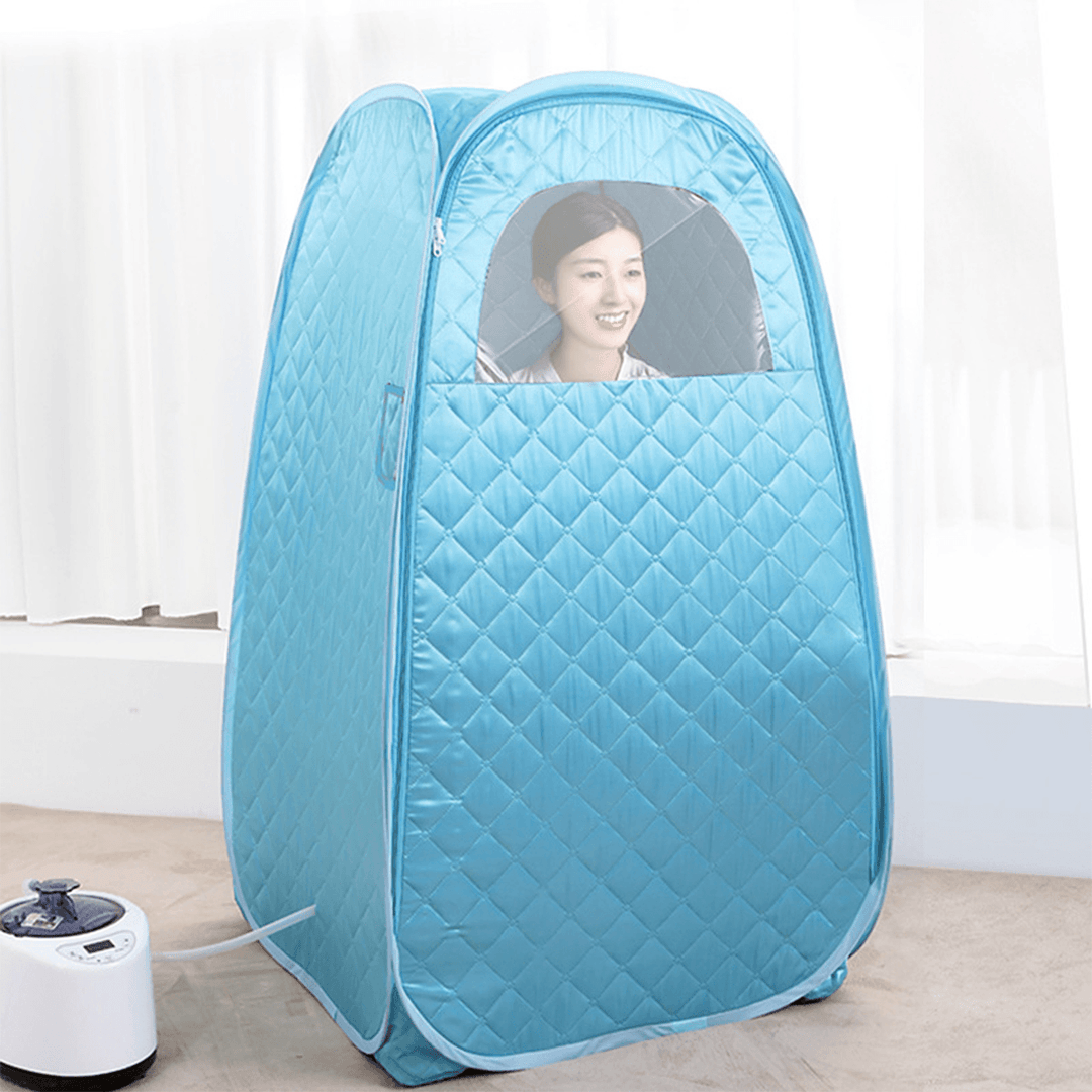 Sweat Box Slimming Sauna Household Single Steamer Adjustable Collapsible Room