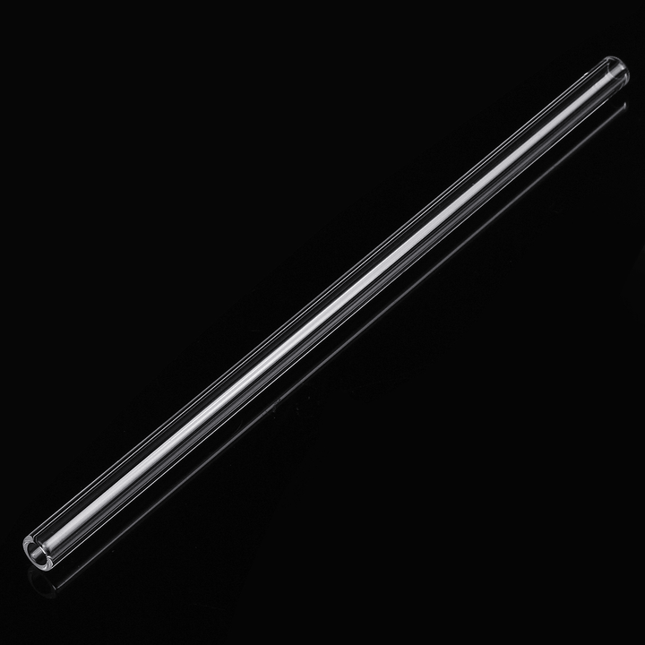 10Pcs 200X7X2Mm Length 200Mm OD 7Mm 2Mm Thick Wall Borosilicate Glass Blowing Tube Lab Factory School Home Tubes