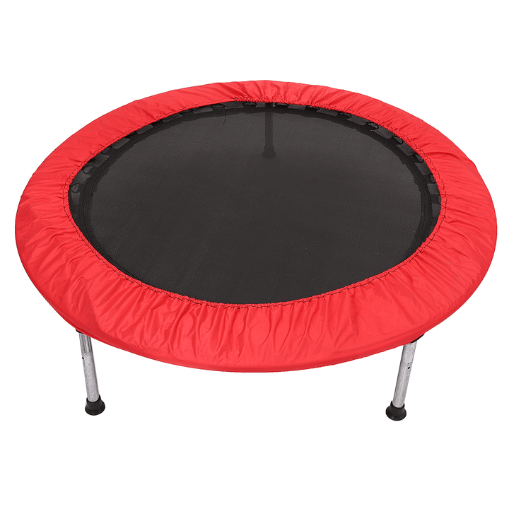 150KG Children Trampoline round Mute Fitness Safety Jumping Child Fitness Protection Bed Furniture Indoor Playground