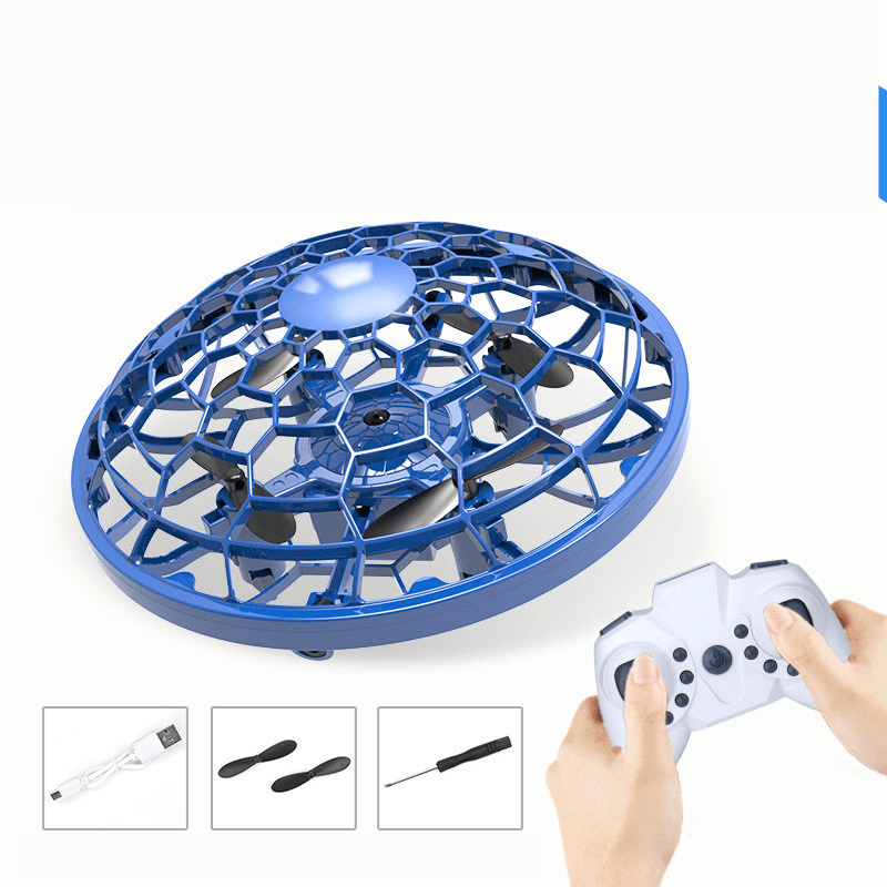 Mini Uav Remote Control Ufo Intelligent Gesture Sensing Aircraft