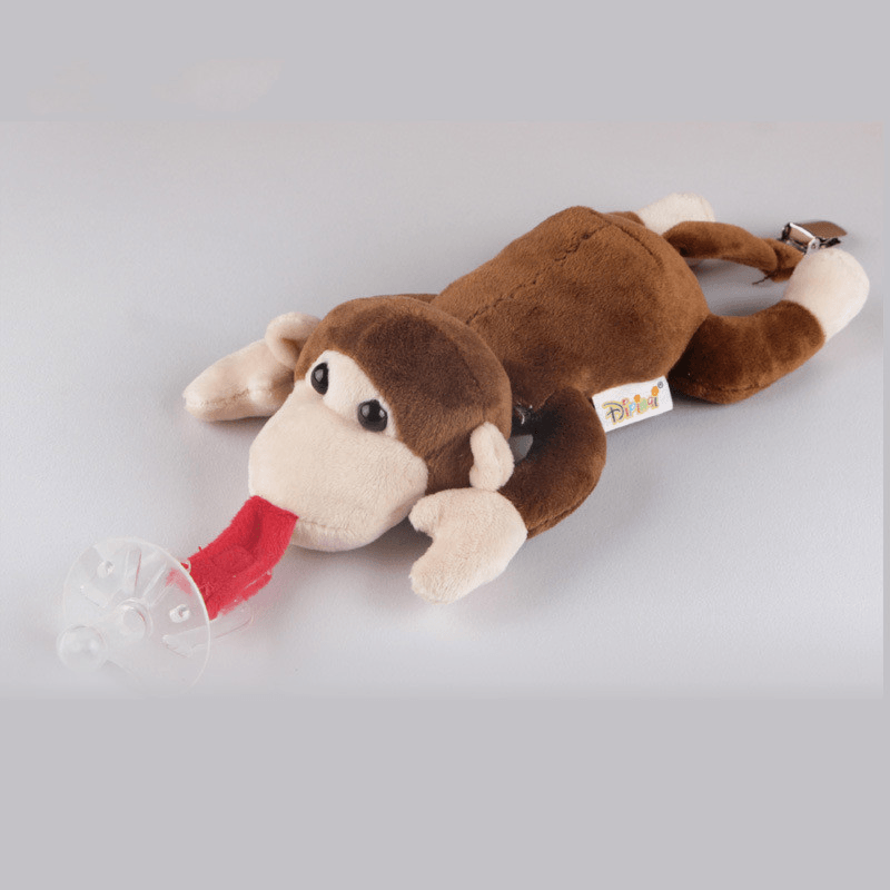 Hanging Detachable Plush Animal Doll