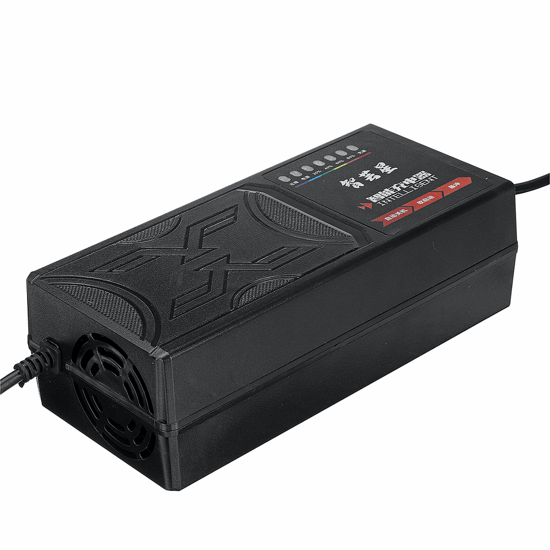 48V 40AH/60V 40AH/72V 40AH 7-Light Electric Vehicle Battery Charger Adapter