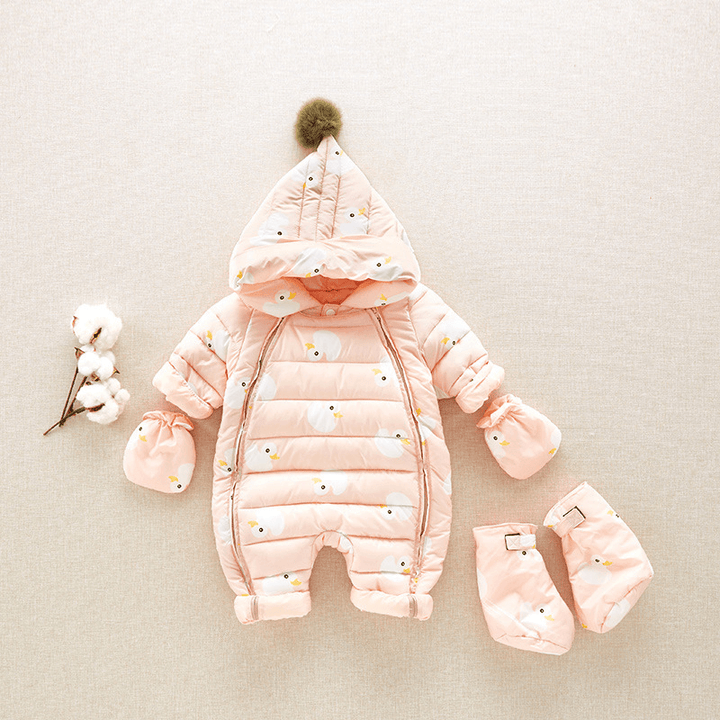 Baby Winter White down Jacket - MRSLM