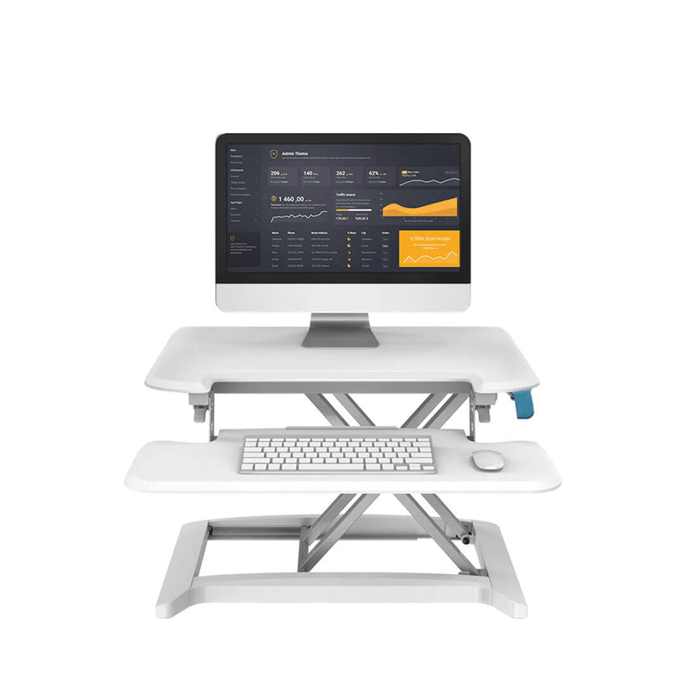 XIAOMI Sit-Stand Desk Riser Loctek Sit-Stand Workstation Height Adjustable Computer Laptop Desk with Removable Keyboard Tray