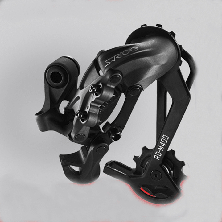 S-RIDE SL-M400 for Shimano Compatible with 2-Speed Mountain Bicycle Derailleur Bike Transmission D