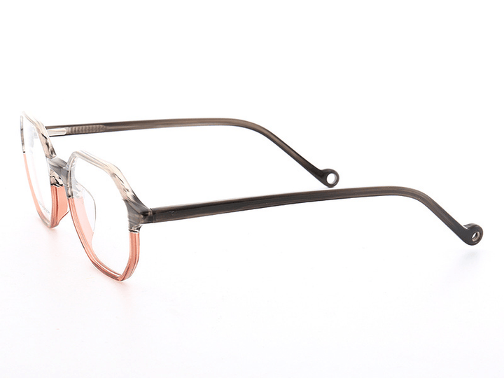 Retro Glasses Frame Men and Women Big Frame Glasses Frame Flat Mirror Hipster Myopia Fashion Frame Eye