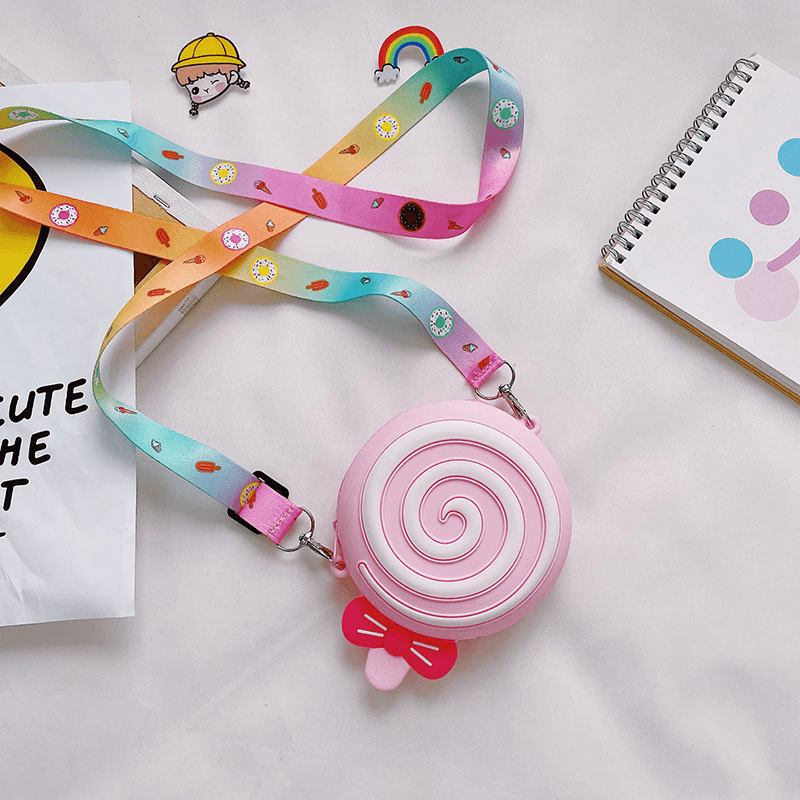 Candy Lolipop Mini Purse