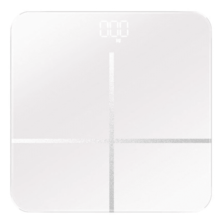 5689 Weight Scale Body Fat Scale Electronic USB Charging 180KG Bathrooms Floor LED Digital Display - MRSLM