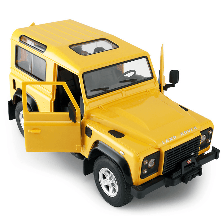 Xinghui Land Rover Defender Remote Control Off-Road Car Climbing Car Can Be Three-Door Rechargeable Boy Children'S Toy Car Model