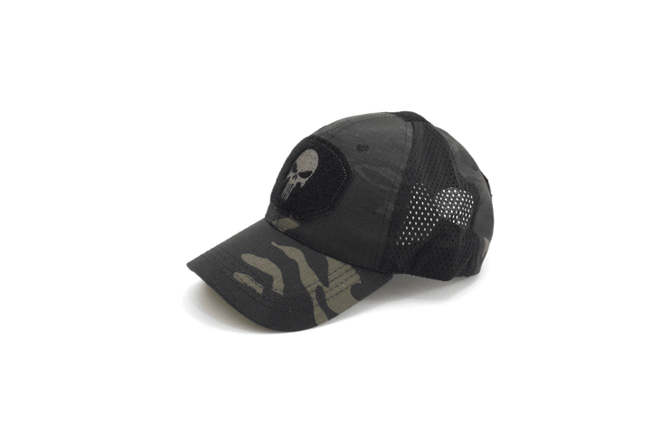 Skull Baseball Cap Field Combat Cap Jungle Camouflage Baseball Cap Velcro Cap Tactical Cap