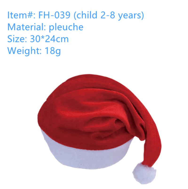 Fashion Temperament Ornaments Golden Cloth Snowflake Beauty Santa Hat