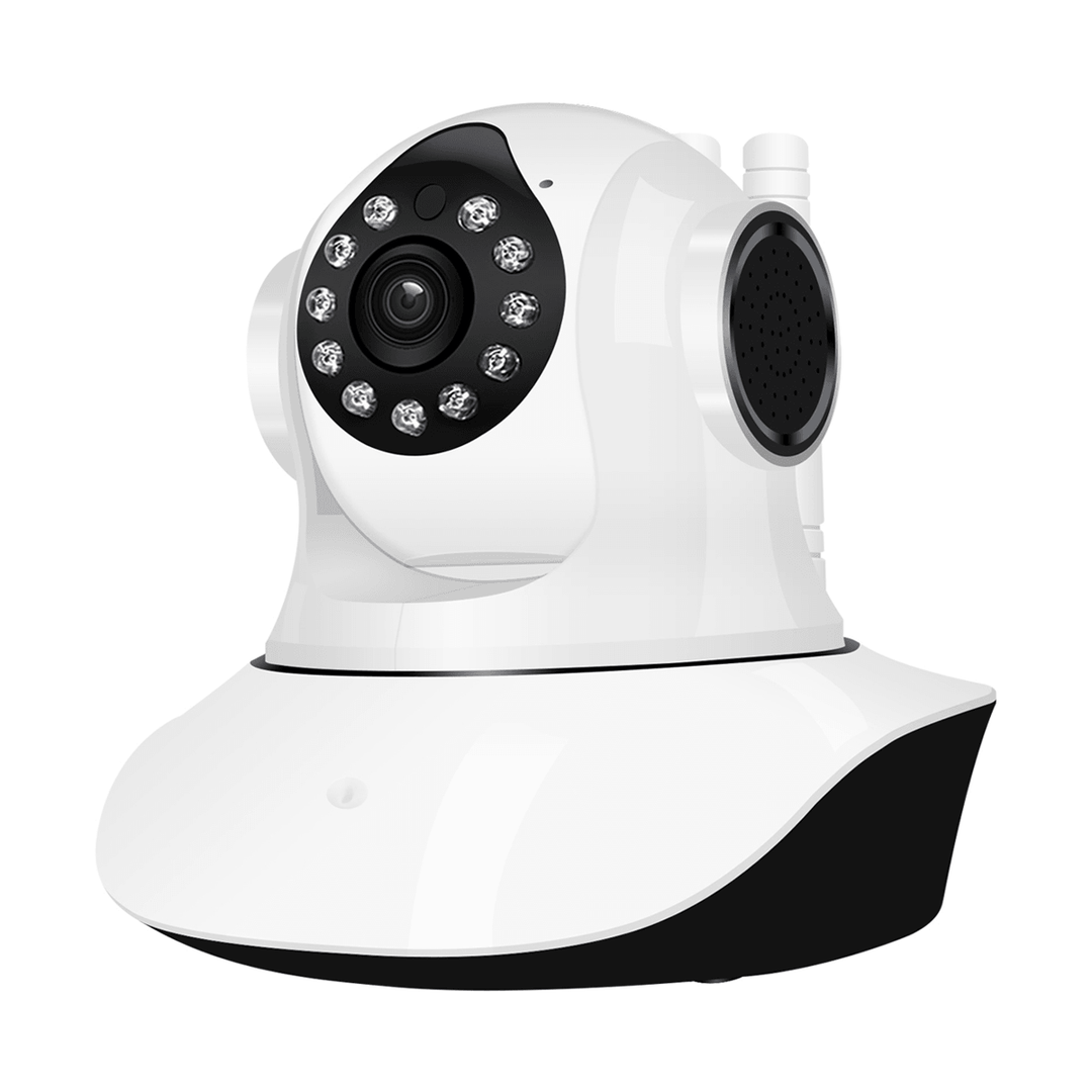 Jooan C6C HD 1080P WIFI IP Camera 11 LED PT 360¬∞ Built-In Antenna IP Camera Moving Detection Two-Way Audio Baby Monitors