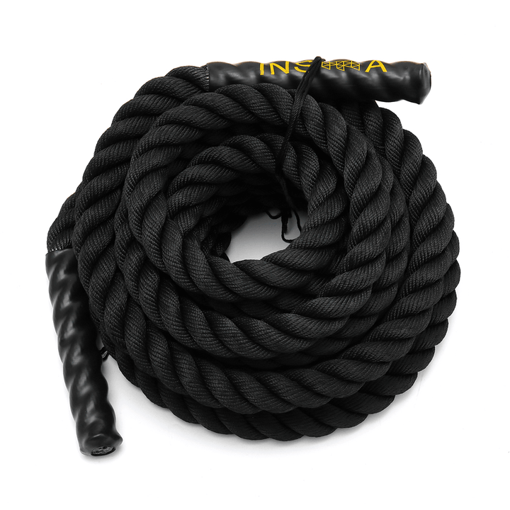 38Mmx12/15M Battle Power Rope Sport Bootcamp Exercise Fitness Battling Training