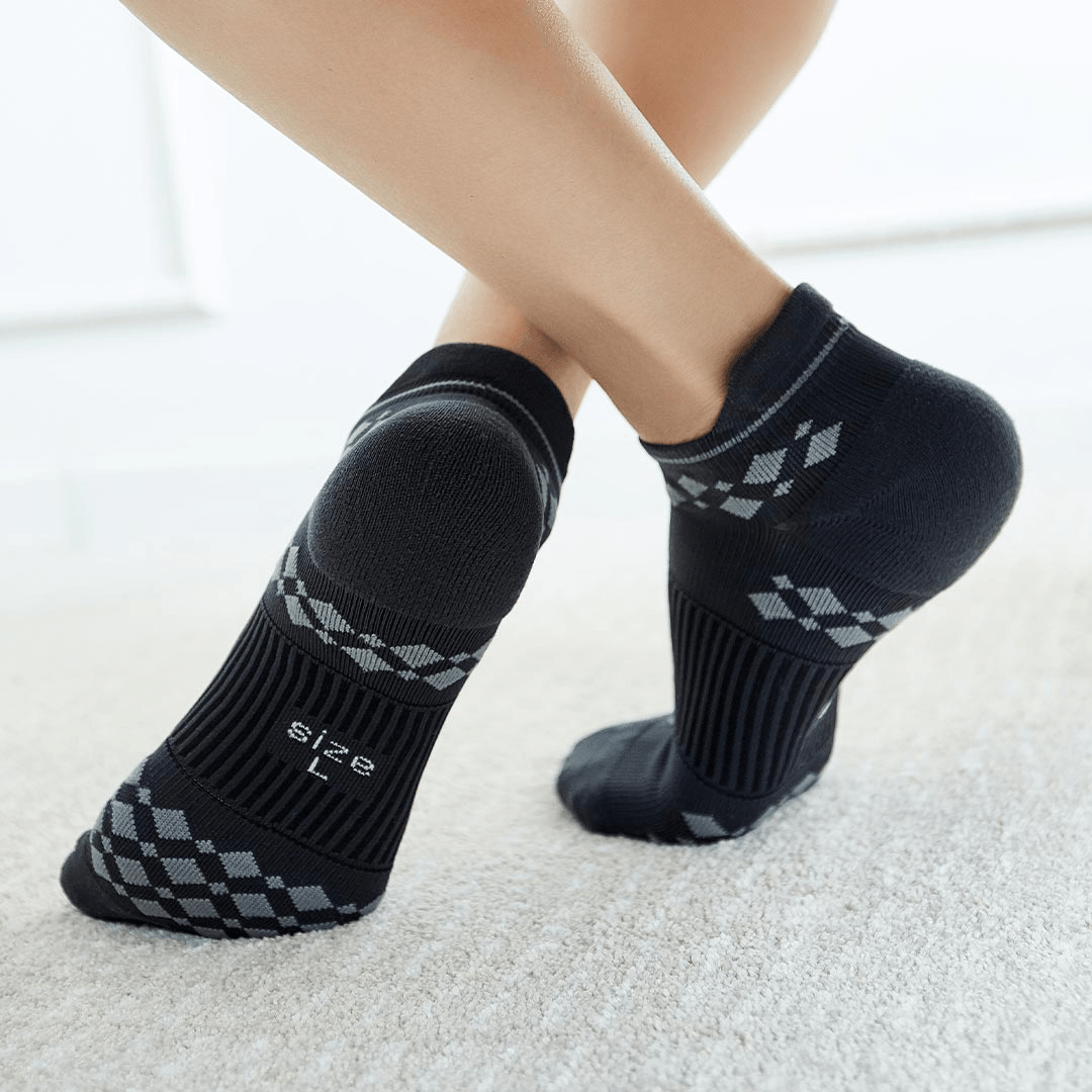 AMAZFIT Racing Sport Sock from Antibacterial Perspiration Elastic Material Non-Slip Shock Absorbe