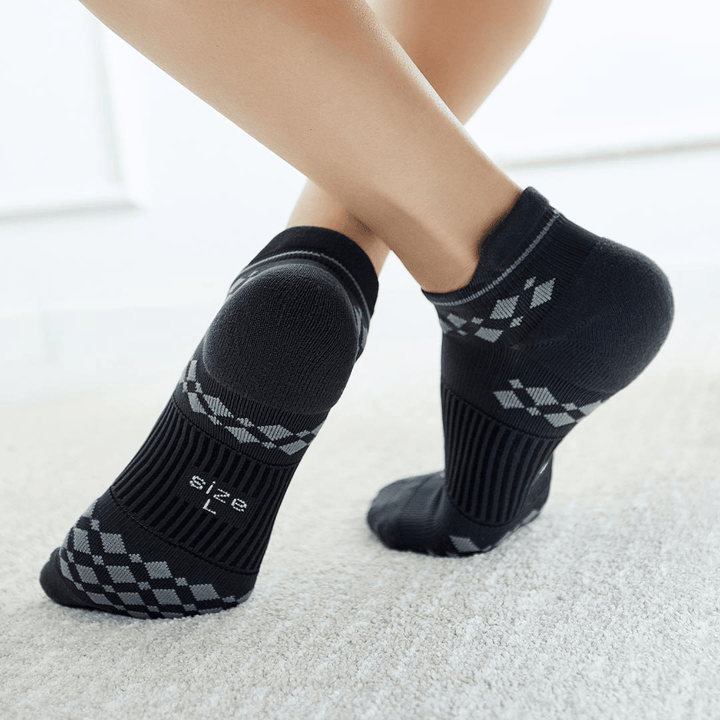 AMAZFIT Racing Sport Sock from Antibacterial Perspiration Elastic Material Non-Slip Shock Absorbe