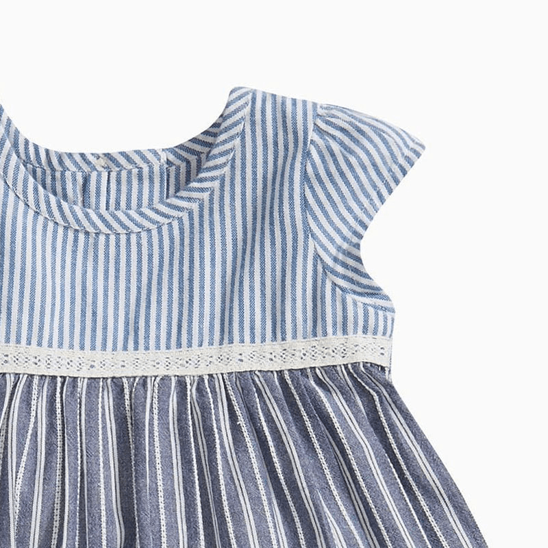 Woven Sleeveless Girls Dress