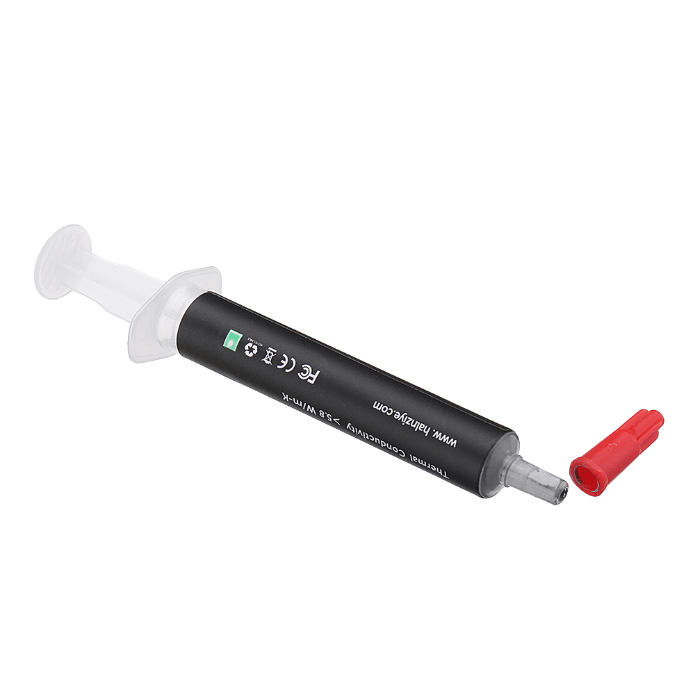 Grey Thermal Grease Paste Compound Silicone 5.8 High Heat Conductivity for Computer CPU Heatsink