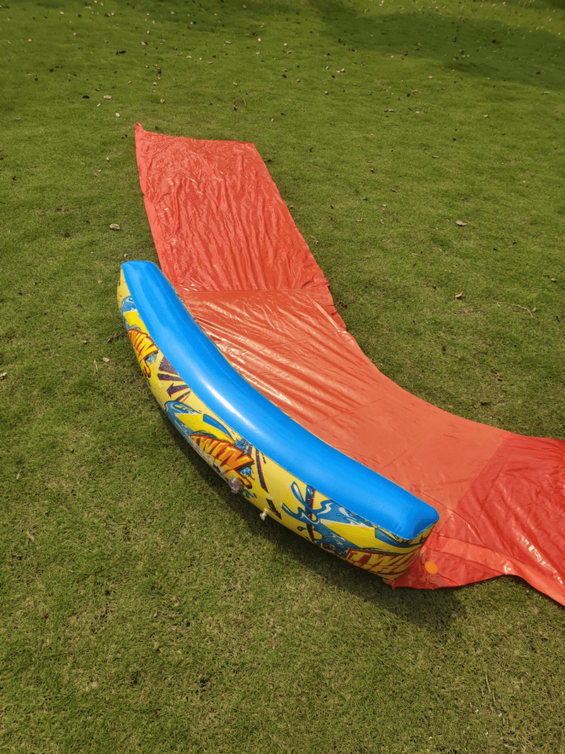 Inflatable Water Slide Fun Outdoor Splash Slip for Children Summer Pool Kids Games