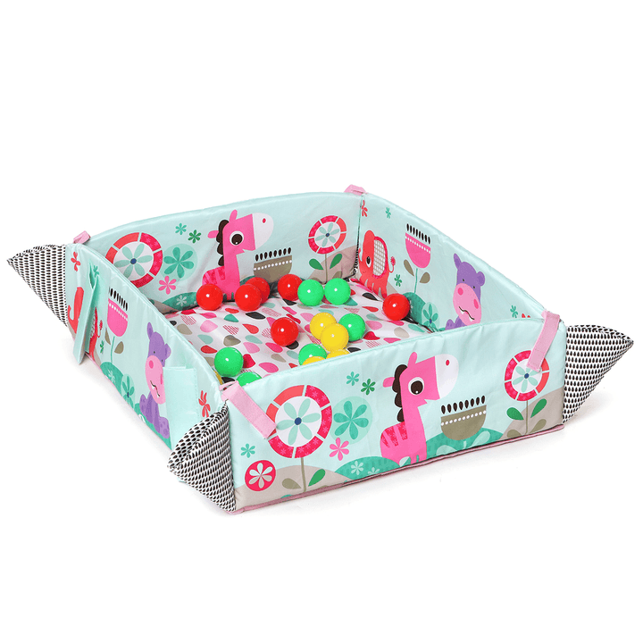 5-In-1 Kids Floor Play Mat Infant Activity Center Play Toy Children Toy Playpen Activity Center Playground