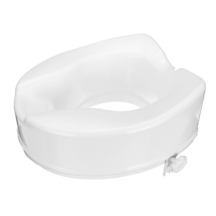 6Cm /10Cm /16Cm Height Elevated Raised Toilet Seat Lift Safety without Cover