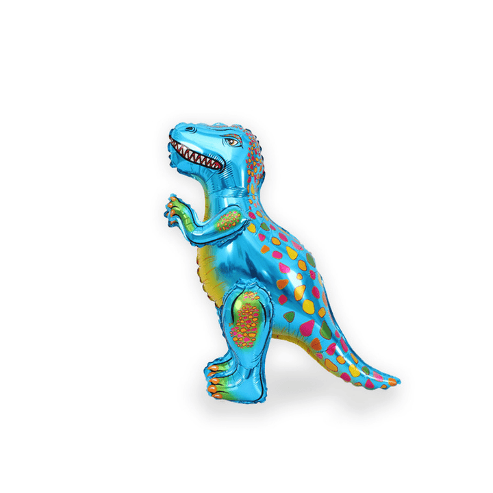 Assemble Tyrannosaurus Rex Long Necked Dragon Aluminum Foil Balloon