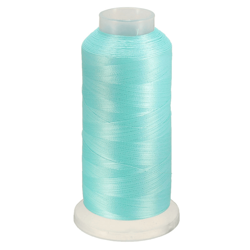 3000 Yards Polyester Glow Thread Spool Cross Stitch Knitting Sewing Embroidery Luminous Threads