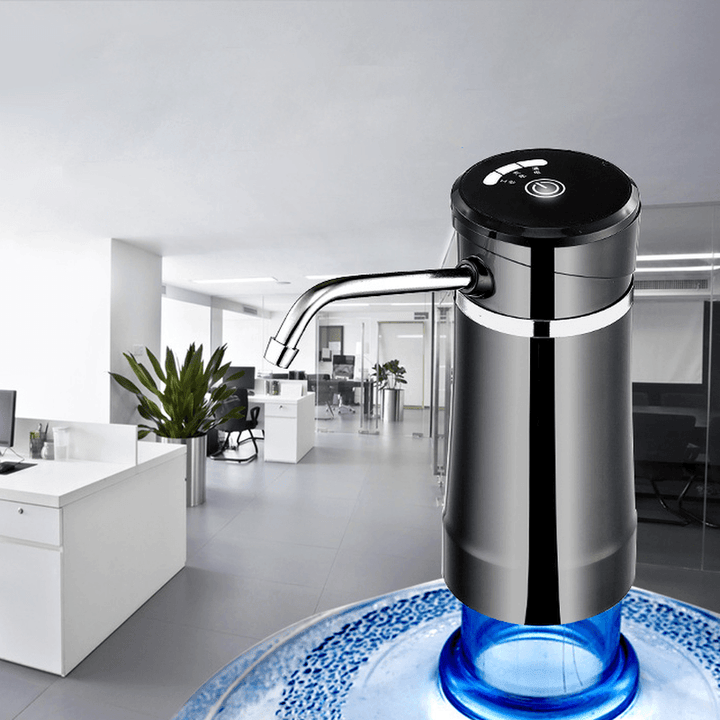 DT-20 Electronic USB Charging Automatic Barreled Water Dispenser Pumps Water Pumping Device