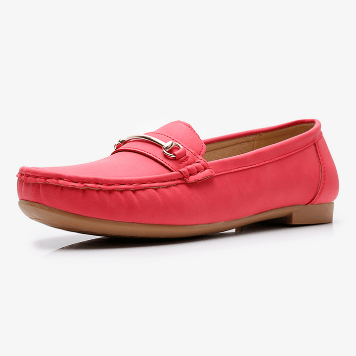 Women Soft Sole Breathable Slip on Lightweight Casual Flats - MRSLM