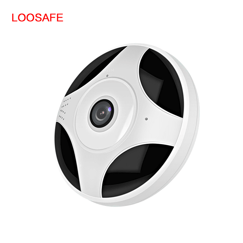 Loosafe LS-QJ27 Panoramic 1080P Built in AP Hotspot WIFI Camera ONVIF H.264 Infrared Night Version M-Otion Detection Baby Monitors