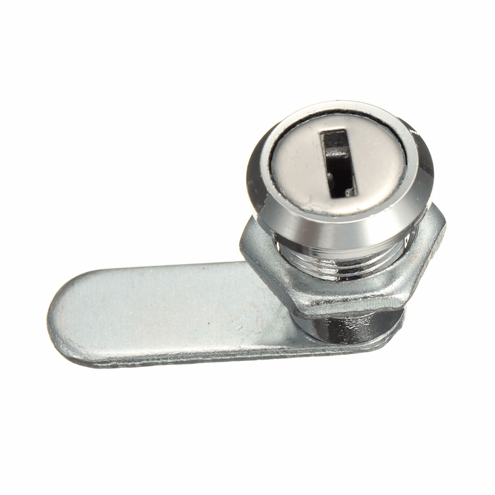 16Mm Keyed Alike Cam Lock for Filing Cabinet Mailbox Drawer Cupboard with 2 Keys