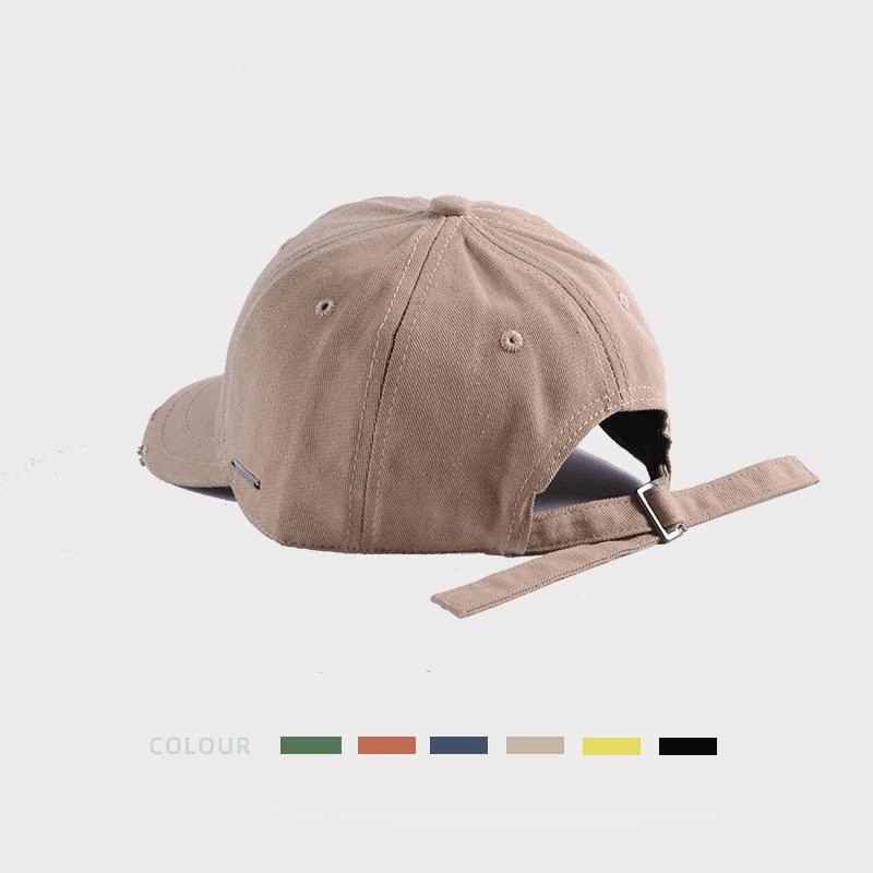 Spring and Summer Short Brim Cap