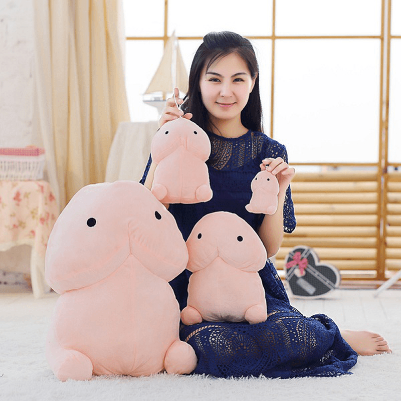 10Cm/20Cm/30Cm/50Cm Stuffed Plush Toy Novelties Toys Soft Doll Funny April Fool 'S Day Gift