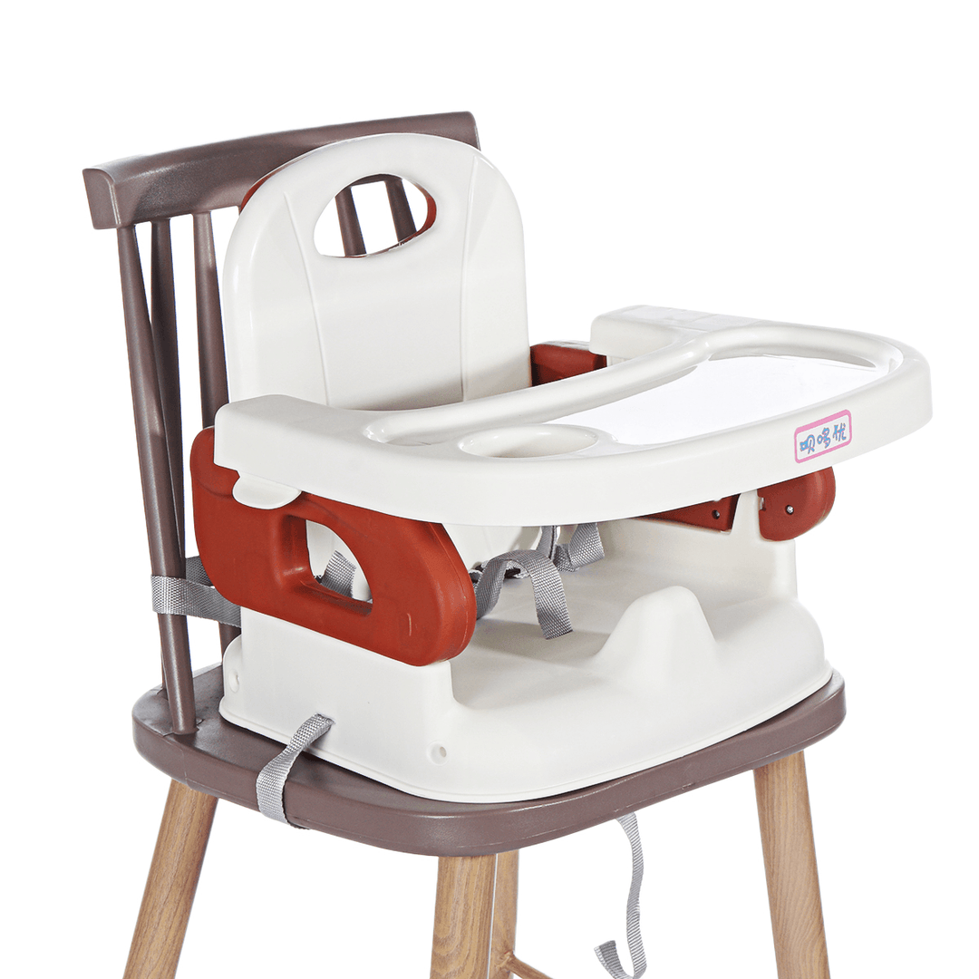 Children'S Dining Called Chair with Plate Tray Baby Eating Table Folding Portable Chair Table Back Baby Stool Supplies