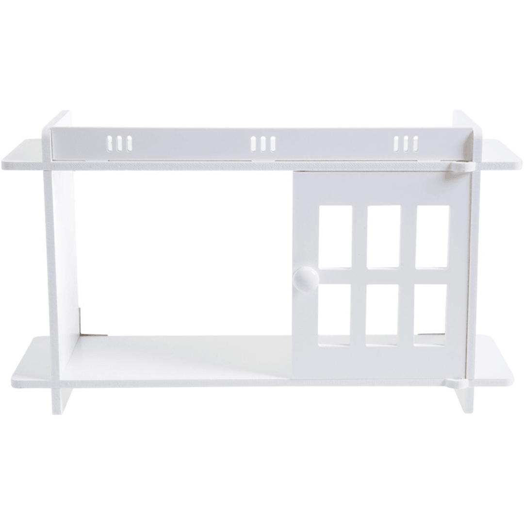 Bathroom Kitchen Storage Rack Wall Punch-Free Toilet Washbasin Storage Cabinet