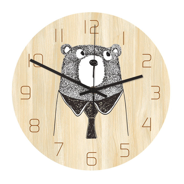 CC050 Creative Wall Clock Mute Wall Clock Quartz Wall Clock for Home Office Decorations