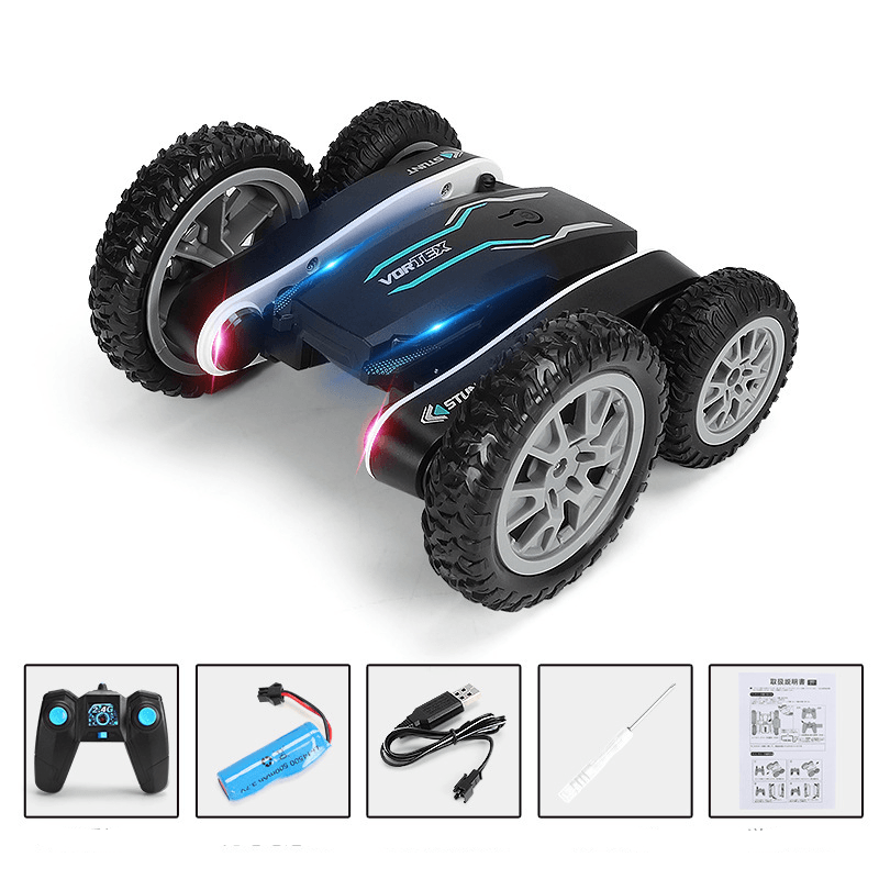 Remote Control Children'S Toy Car Remote Control Off-Road Vehicle Stunt Car