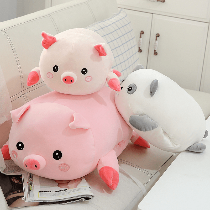 Soft Panda Pig Plush Toy Panda Doll