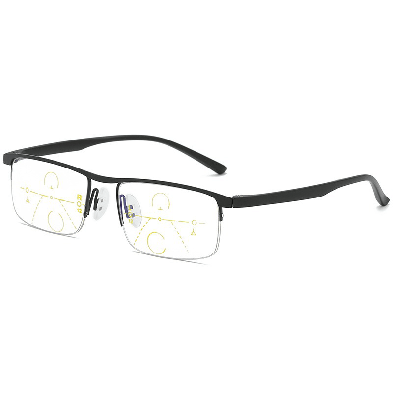 Anti-Fatigue Flexible Vogue Computer Square Reading Glasses