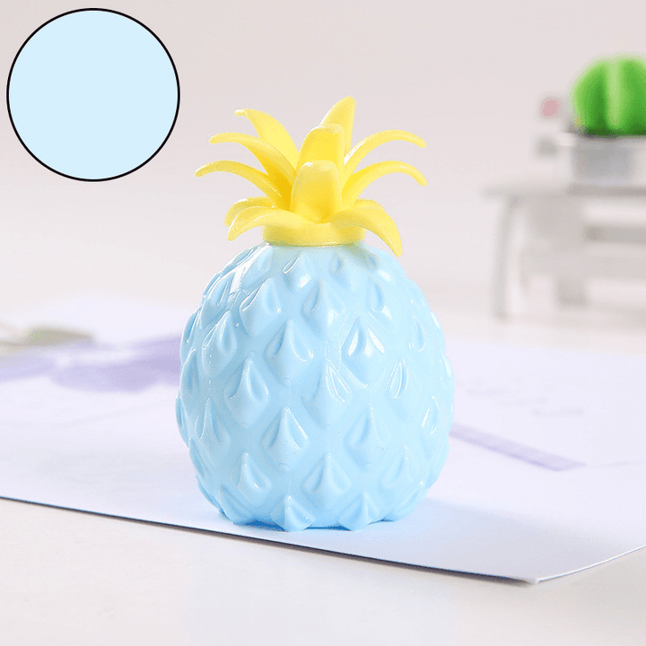 Decompression Vent Pineapple Squeeze Vent Ball Pinch Music Grape Ball Creative Toy Funny Decompression Gift