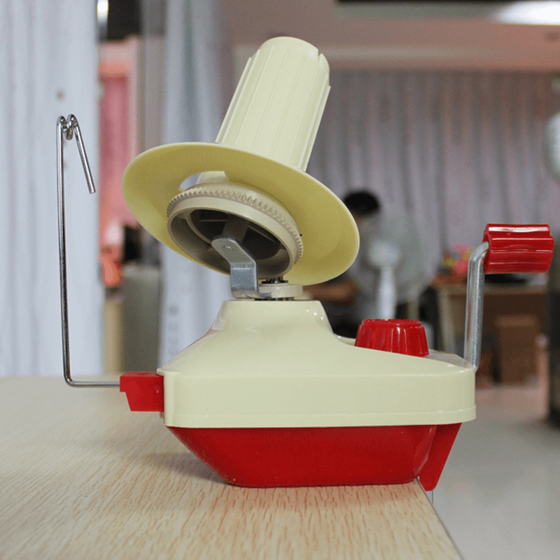 Hand Operated Yarn Plastic Winder