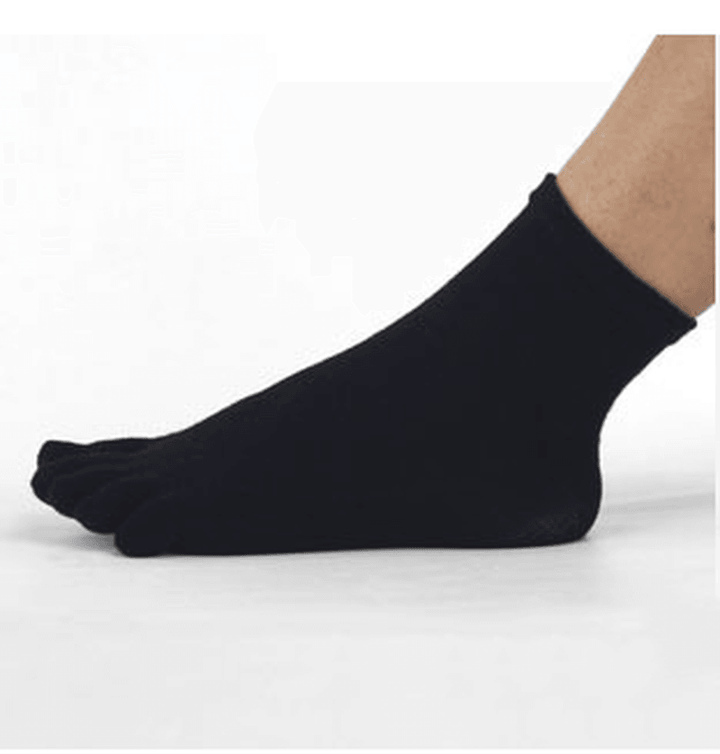 Men'S Five Finger Socks Four Seasons Five Finger Socks