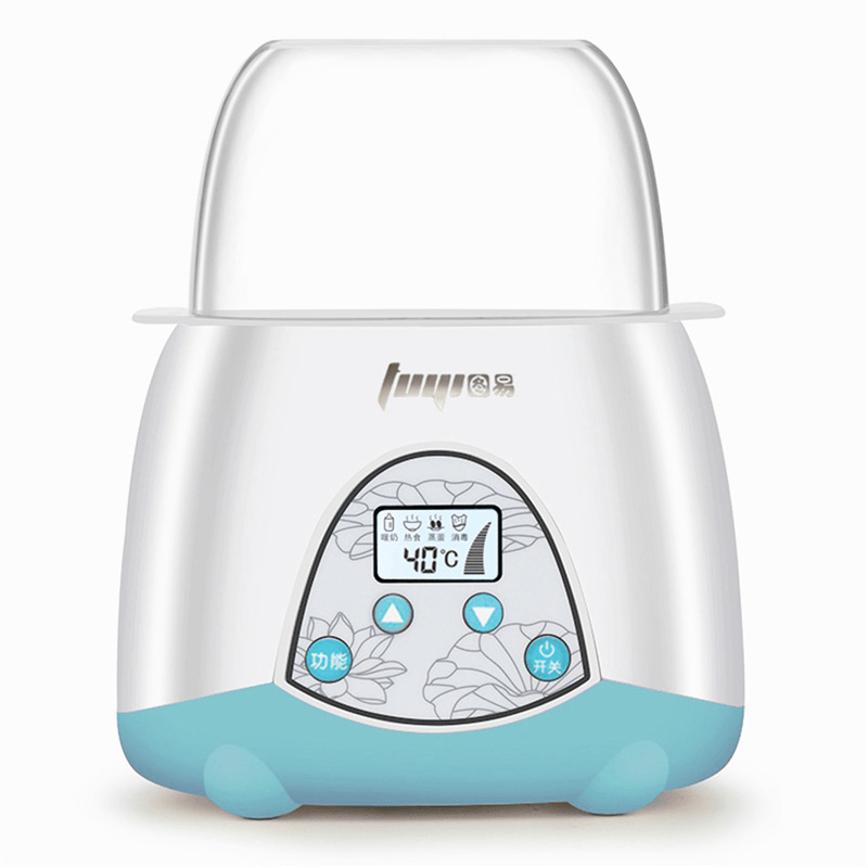 Automatic Thermostat Dual LCD Baby Bottle Milk Warmer 2 in 1 Milk Heater Milk Bottle Sterilizer Multi-Function Cooking Supplies