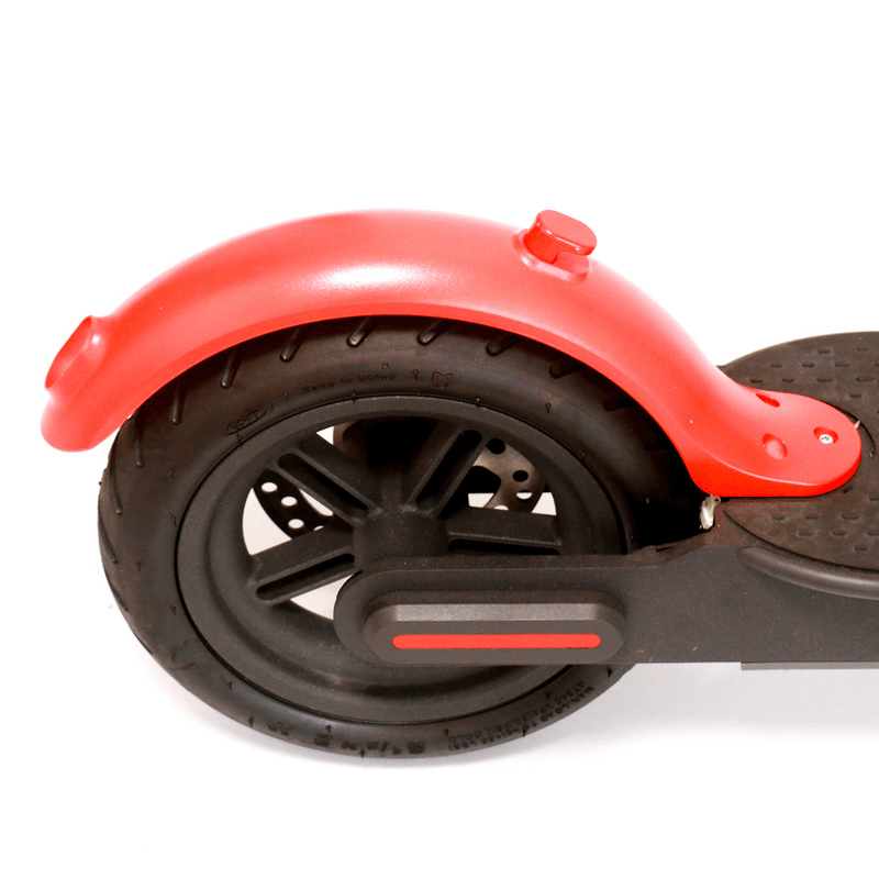 BIKIGHT Red Front Rear Fender Scooter Wheel Fender Repair Part for M365/PRO Electric Scooter