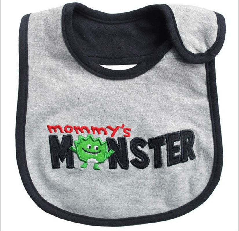 Baby Cartoon Bib Three-Layer Cotton Waterproof - MRSLM