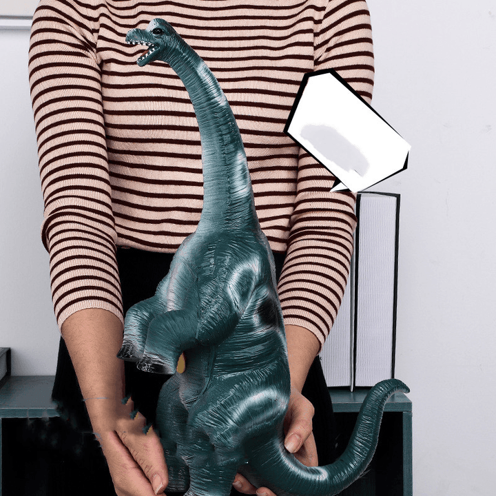 Simulation Soft Glue Vocal Dinosaur Tyrannosaurus Model